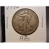 Image 1 : 1946 Walking Liberty Half Dollar