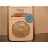 Image 1 : 2006 American Silver Eagle First Strikes MS 69 Graded By NGC