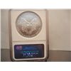 Image 2 : 2006 American Silver Eagle First Strikes MS 69 Graded By NGC