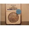 Image 1 : 2008 American Silver Eagle Early Releases MS 69 Graded By NGC
