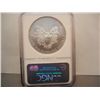 Image 2 : 2008 American Silver Eagle Early Releases MS 69 Graded By NGC