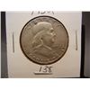 Image 1 : 1952  Franklin Half Dollar