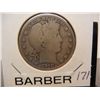 Image 1 : 1910 Barber Half Dollar