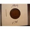 Image 1 : 1904  Indian Head Cent
