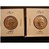 Image 1 : 2-1960 AU Washington Quarters