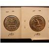 Image 2 : 2-1960 AU Washington Quarters
