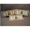 Image 1 : 3- 1950 Five Dollar Federal Reserve notes
