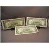 Image 2 : 3- 1950 Five Dollar Federal Reserve notes