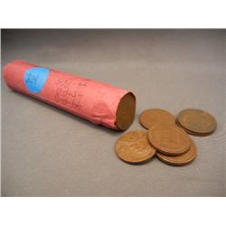 50 - 1940'S Lincoln wheat Cents