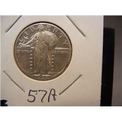 1930 Standing Liberty Quarter VF