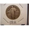 Image 1 : 1927 Standing Liberty Quarter
