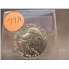 Image 1 : 1963 Franklin Half Dollar BU