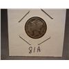 Image 1 : 1925 Mercury Dime VF