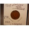 Image 1 : 1908 Indian Head Cent