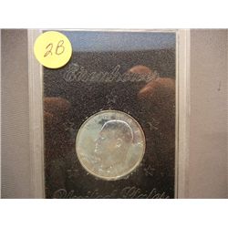 1971-S  40% Silver Eisenhower Proof Dollar