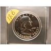 Image 1 : 1961 Franklin Half Dollar Proof