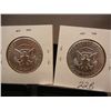 Image 2 : 2-1964 Kennedy Half Dollars MS