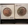 Image 1 : 2-1964 Kennedy Half Dollars MS
