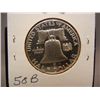 Image 2 : 1963 Franklin Half Dollar Proof