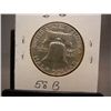 Image 2 : 1963 Franklin Half Dollar  MS