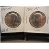 Image 1 : 2-1964 Kennedy Half Dollars MS