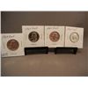 Image 1 : 4-1964 Silver Washington Quarters Proof