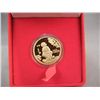 Image 1 : 1992 Year of the Monkey -  91.6 % in compostion containing 7.33 Grams of Pure Gold, 23 Mill. In Diam