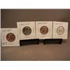 Image 1 : 4-1964 Silver Washington Quarters Proof