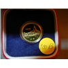 Image 2 : 1981 Year of the Rooster-   23 Mill. In Diam. 8 Grams with 22 K. of Pure Gold