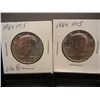 Image 1 : 2-1964 Kennedy Half Dollars MS