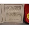 Image 2 : 1989 Year of the Snake-  91.6 % in compostion containing Pure Gold, 23 Mill. In Diam. 8 Grams in Wei