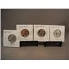 Image 1 : 4-1964 Silver Washington Quarters Proof