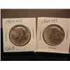 Image 1 : 2-1964 Kennedy Half Dollars MS