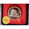 Image 2 : 1984 Year of the Rat -  85%  Silver in compostion containing 12.75 Grams of Pure Silver, 33 Mill. In