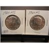 Image 1 : 2-1964 Kennedy Half Dollars MS