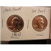 Image 2 : 4-1964 Silver Washington Quarters Proof