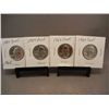 Image 1 : 4-1964 Silver Washington Quarters Proof