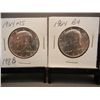 Image 1 : 2-1964 Kennedy Half Dollars MS