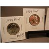 Image 2 : 4-1964 Silver Washington Quarters Proof
