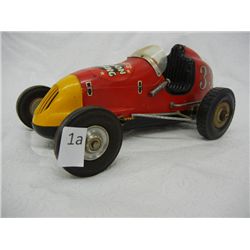 Wynn's Friction Proofing Toy Car, Possibly Cox Gas Engine, Manufactured by Ohlsson & Rice Inc., Los 
