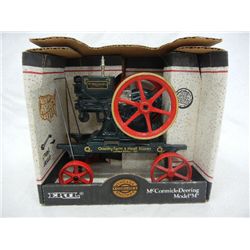 Ertl McCormick-Deering Model "M" Die Cast Metal Engine, Vintage Gasoline Engines Collection