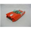 Image 1 : Vintage Orange Convertible Friction Car, by Mattel, Inc.