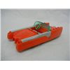 Image 2 : Vintage Orange Convertible Friction Car, by Mattel, Inc.