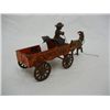 Image 2 : Cast Iron Express Wagon and Goat