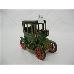 Lever Action Mechanical Metal Car, by Trade Mark Modern Toys