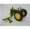 Image 2 : John Deere Tractor Clock, by The Danbury Mint, minor damage to seat, and John Deere Metal Bi-Plane