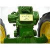 Image 3 : John Deere Tractor Clock, by The Danbury Mint, minor damage to seat, and John Deere Metal Bi-Plane