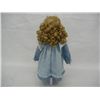 Image 3 : "Bridget" Porcelain Doll, by Joke Grobber, No. 0101A, The Hamilton Collection