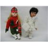 Image 1 : 2 Heritage Mint Porcelain Dolls: Eskimo and Winter Outfit