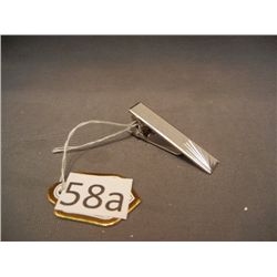 Sterling Tie Clip, by Krementz